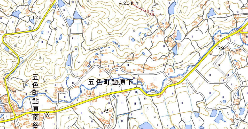 虚空蔵山竹林公園化マップ